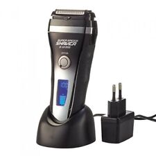 Rasierer Rasierapparat Herren Elektrisch Nass Trocken Kabellos Akku LC Display
