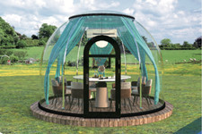 Glaskuppel aus polycarbonat - aus,