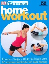 15 Minute Home Workout: Pilates > Yoga > Body Toning > Abs (Includes ,