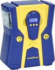 Goodyear 10540 Kompressor 3 in 1 tragbar elektrisch Luftkompressor 12 V Reifen