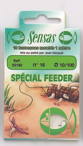 Sensas feederhaken 3311fertig - feederhaken,