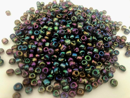 Glas perlen 4mm - glas-perlen,