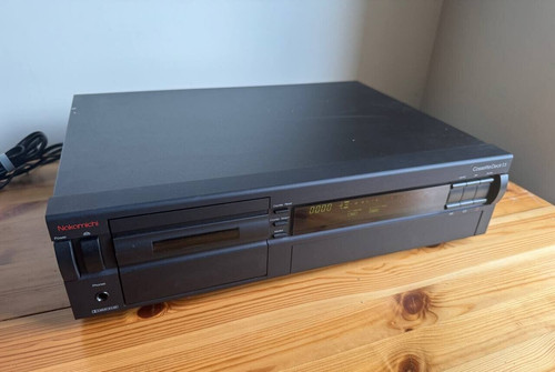 Nakamichi cassete deck - cassete,
