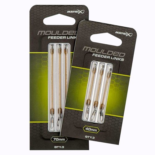 Fox matrix moulded feeder link - moulded,