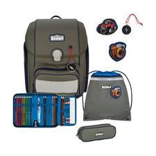 Scout Genius Schulranzen-Set