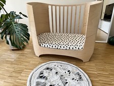 leander babybett mit Juniorkit