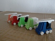 5 DDR Auto Kran Sonni Plastfahrzeug Lkw Kran Lkw Feuer Spielzeug 1980er für Baby