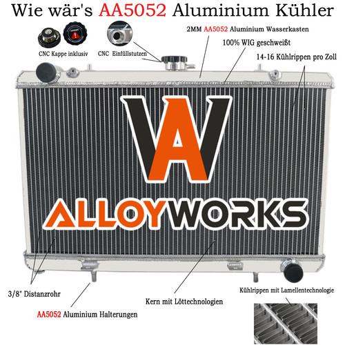 Reihe wasserkühler für - 3,