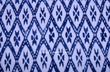 2.7m Indisch Hand Blockdruck