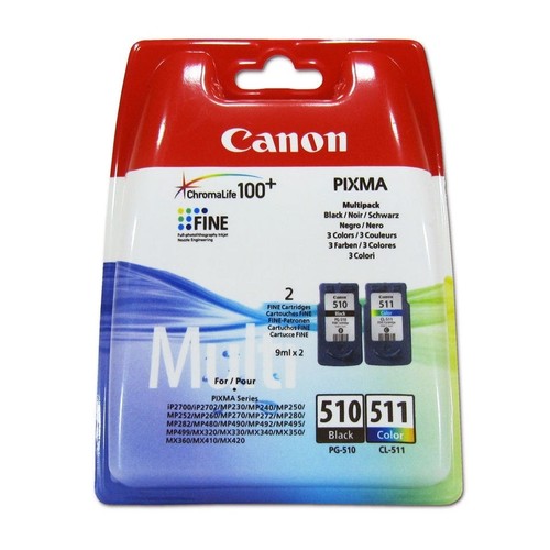 Canon pixma 510 cl 511 - pixma, &
