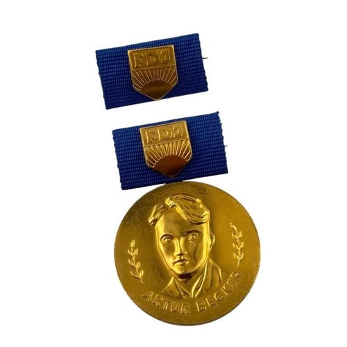 Ddr fdj arthur becker - fdj, arthur-becker-medaille