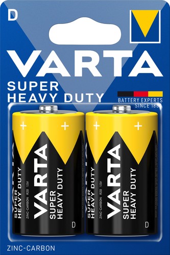 Varta mono r20 batterien - 4,