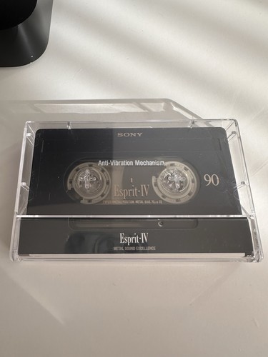 Sony esprit 90 metal - iv,