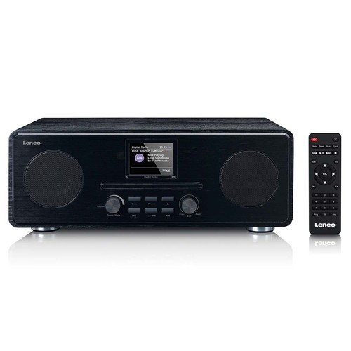 Lenco dar 061bk - lenco, dar-061bk