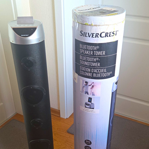 Silvercrest standlautsprecher - silvercrest,