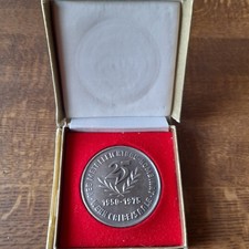 Medaille VEB MLK CALBE/SAALE 1950-1975