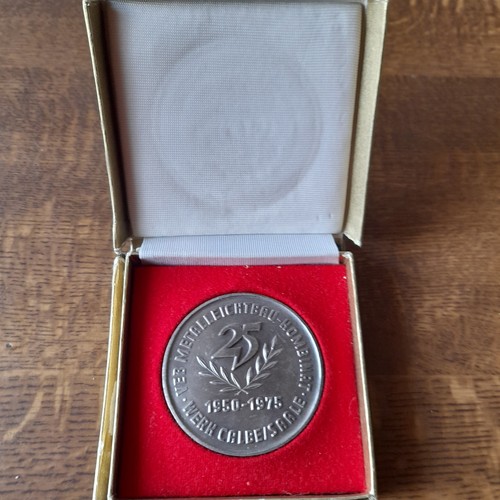 Medaille veb mlk calbe - medaille,