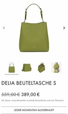 Neu Etik AIGNER Beutel Tasche