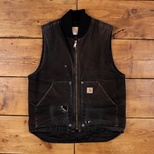 Vintage carhartt canvas weste - carhartt,