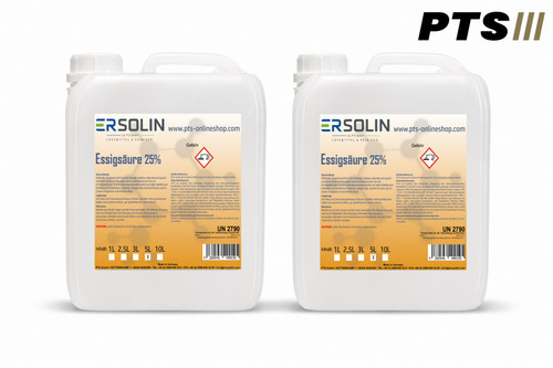 Essigsäure 2x5 l - essigsäure,
