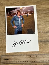Original Autogrammfoto