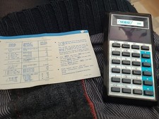 MBO 3000, Alter Taschenrechner, Elektronenrechner, Voll Funktionsfähig