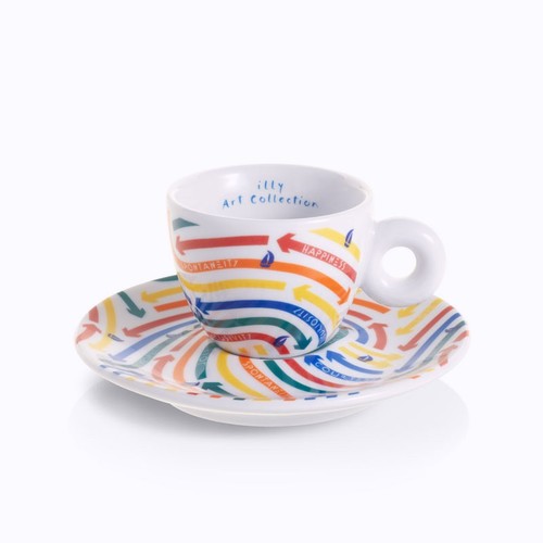 Illy art collection - collection, matteo