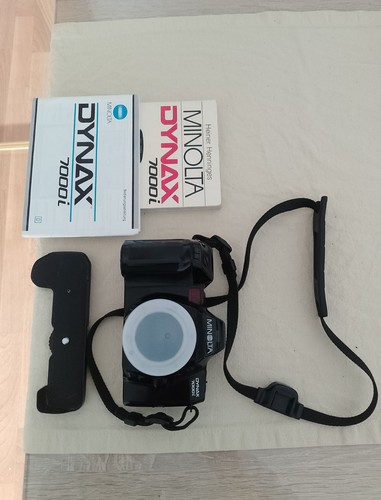 Minolta dynax 7000i body - minolta,