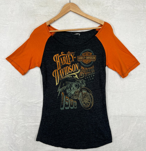 Harley davidson damen - damen, t-shirt