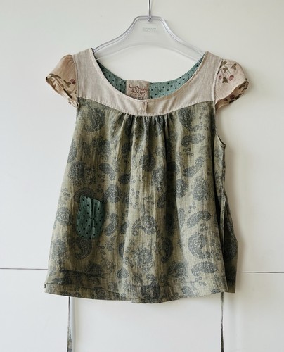 Boho baumwoll bluse - baumwoll-bluse/tunika, von