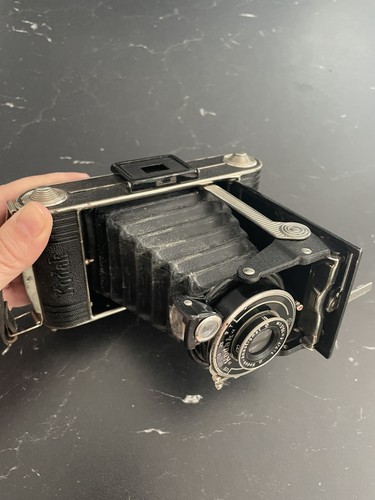 Balgen fotoapparat klappkamera - fotoapparat,