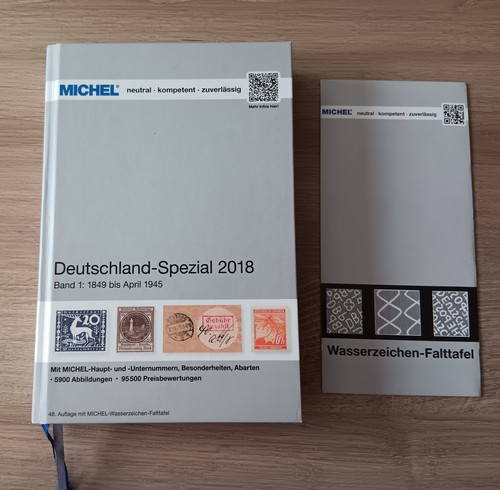 Michel briefmarken katalog - briefmarken,