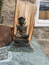 Vintage Thai Bronze gekrönt