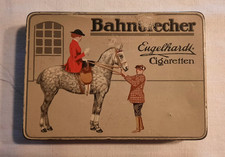 Alte Zigarettendose, Blech