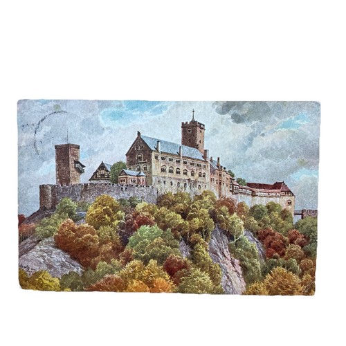 Postkarte eisenach wartburg - postkarte,