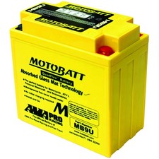New Motobatt Battery For MuZ