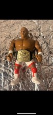 WWF/WWE Wrestler Figur mit Championship-Gürtel