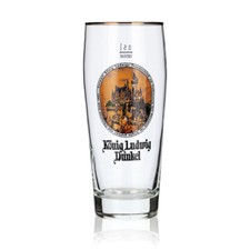 König Ludwig Glas 0,5l Dunkel