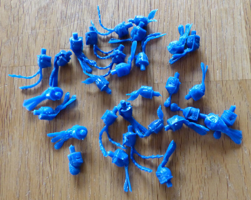 Timpo toys ritterköpfe - 30,