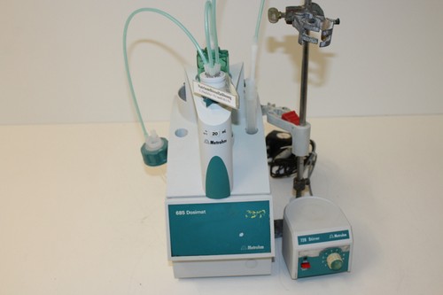 Metrohm 685 dosimat stirrer - metrohm,