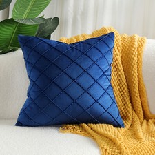 Samt Kissenhülle Überprüft