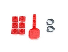 Bruder Ersatzteil Verschlüsse Container 03580 03581 03549 43904 Wechselbrücke  