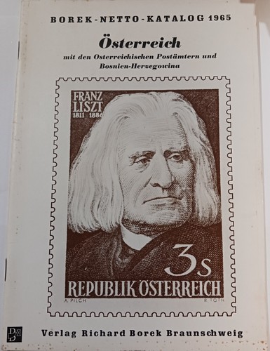 Borek briefmarken katalog - borek,
