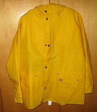 GUY COTTEN  FRIESENNERZ  REGENJACKE  Gr. 1 / S    gelb  ÖLZEUG  SEGELJACKE