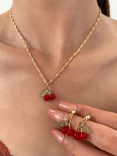 2 Stück zartes Kirsche Set