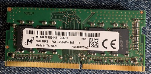 Micron 8gb 1rx8 pc4 - micron,