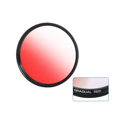 58mm verlaufsfilter rot - 📷,