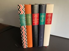 5 x Die Andere Bibliothek: Kierkegaard, Ransmayr, Thalmayr