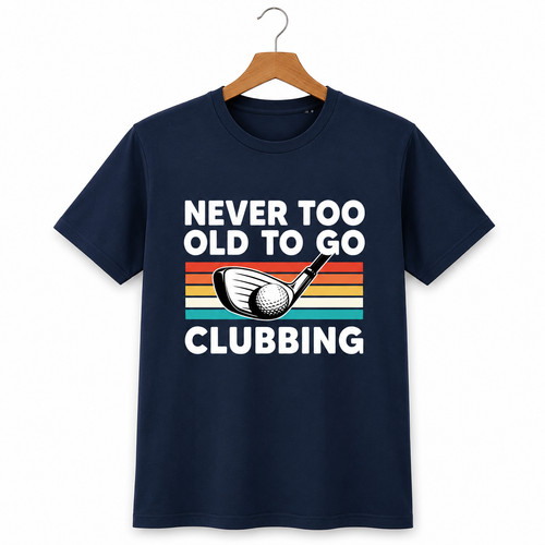 Never too old clubbing - to,