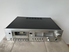 Saba CD 262 Kassettendeck Tape Deck Defekt Silber Silver Vintage Retro